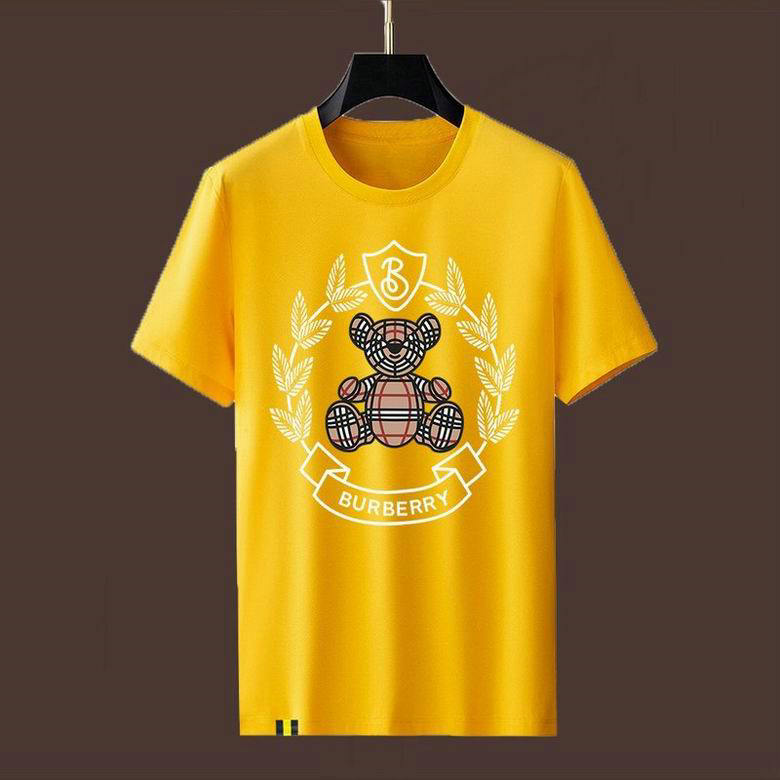 Wholesale Cheap B urberry Short Sleeve Men t shirts for Sale
