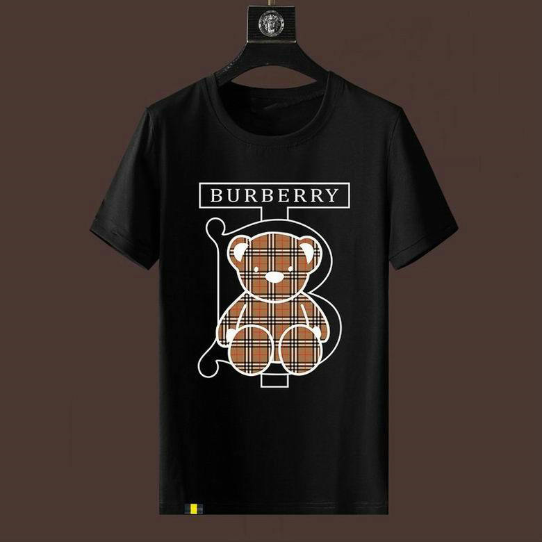 Wholesale Cheap B urberry Short Sleeve Men t shirts for Sale