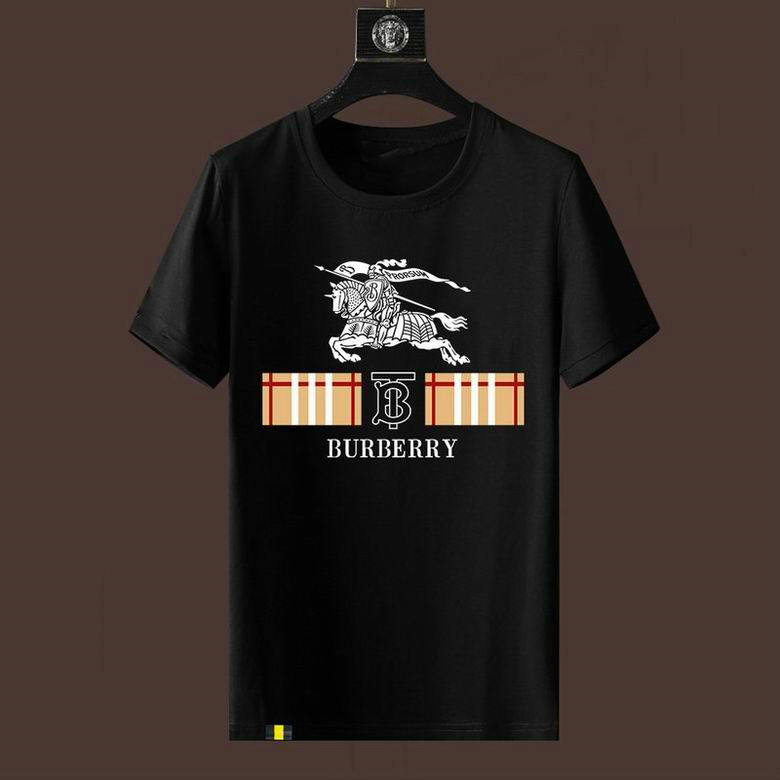 Wholesale Cheap B urberry Short Sleeve Men t shirts for Sale