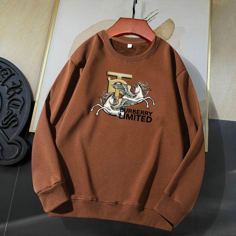 Wholesale Cheap B urberry Replica Sweatshirts for Sale