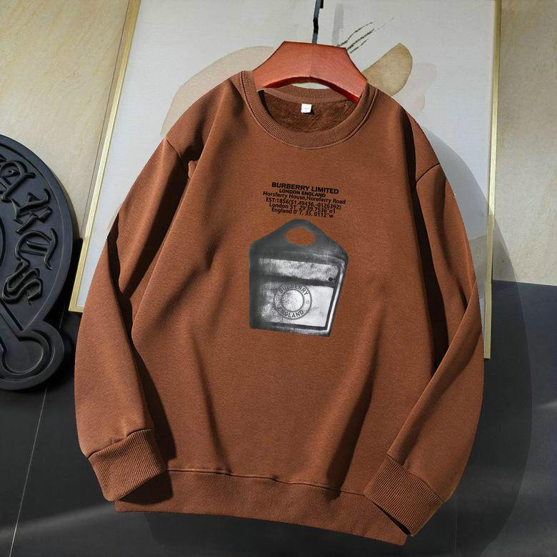Wholesale Cheap B urberry Replica Sweatshirts for Sale
