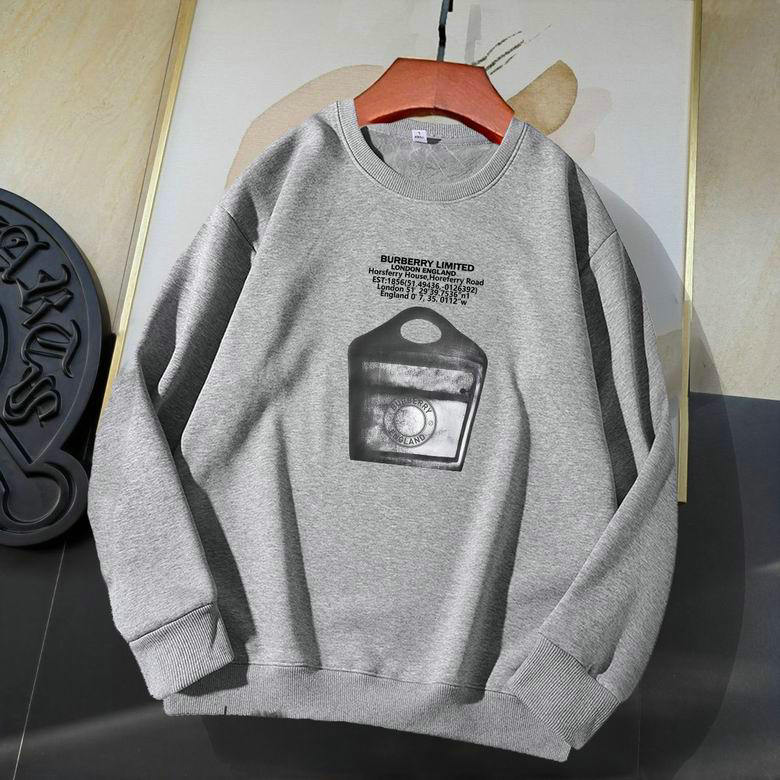 Wholesale Cheap B urberry Replica Sweatshirts for Sale