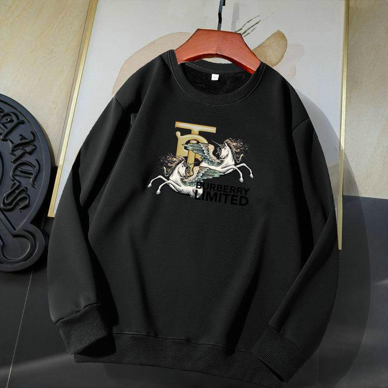 Wholesale Cheap B urberry Replica Sweatshirts for Sale