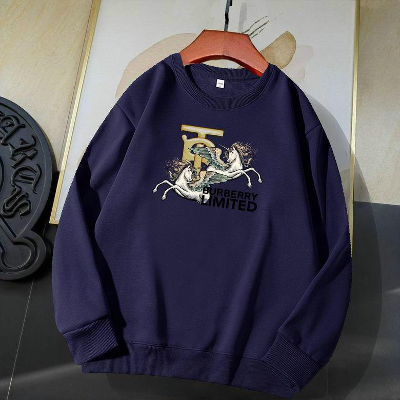 Wholesale Cheap B urberry Replica Sweatshirts for Sale