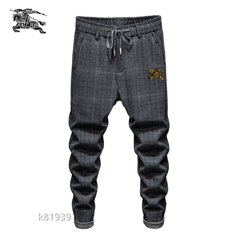 Wholesale Cheap B urberry Casual Long Pants for Sale