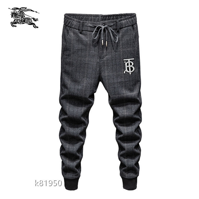 Wholesale Cheap B urberry Casual Long Pants for Sale
