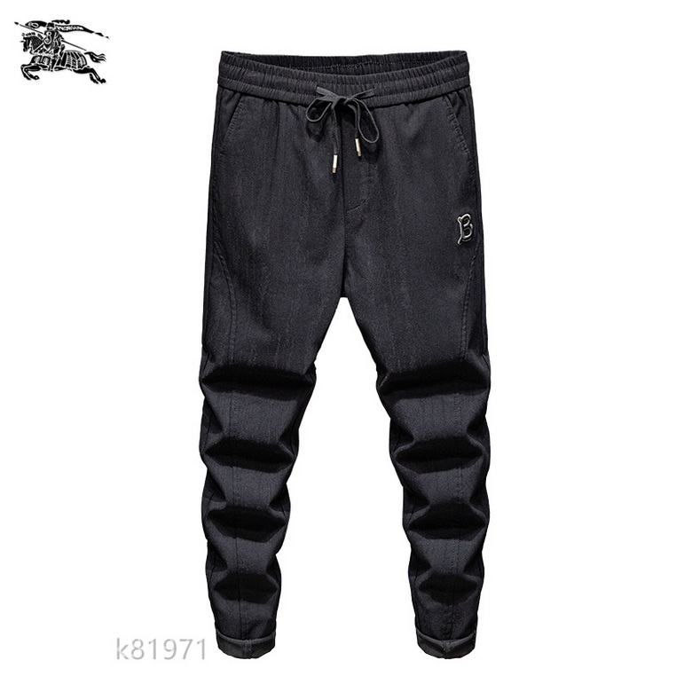 Wholesale Cheap B urberry Casual Long Pants for Sale