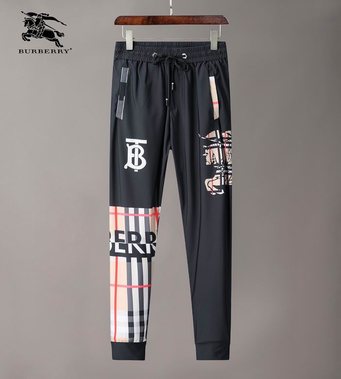 Wholesale Cheap B urberry Long Pants for Sale