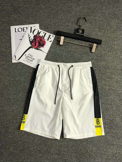 Wholesale Cheap B urberry Mens Beach Shorts for Sale