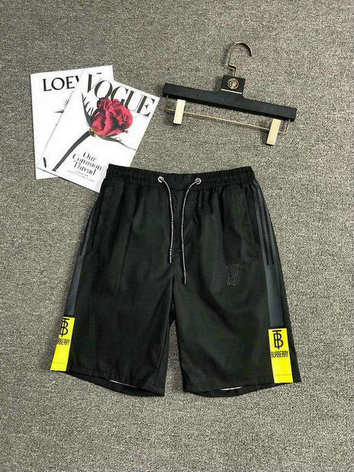 Wholesale Cheap B urberry Mens Beach Shorts for Sale