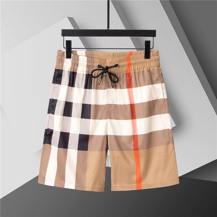 Wholesale Cheap B.urberry Mens Designer Replica Beach Shorts & Casual Shorts for sale