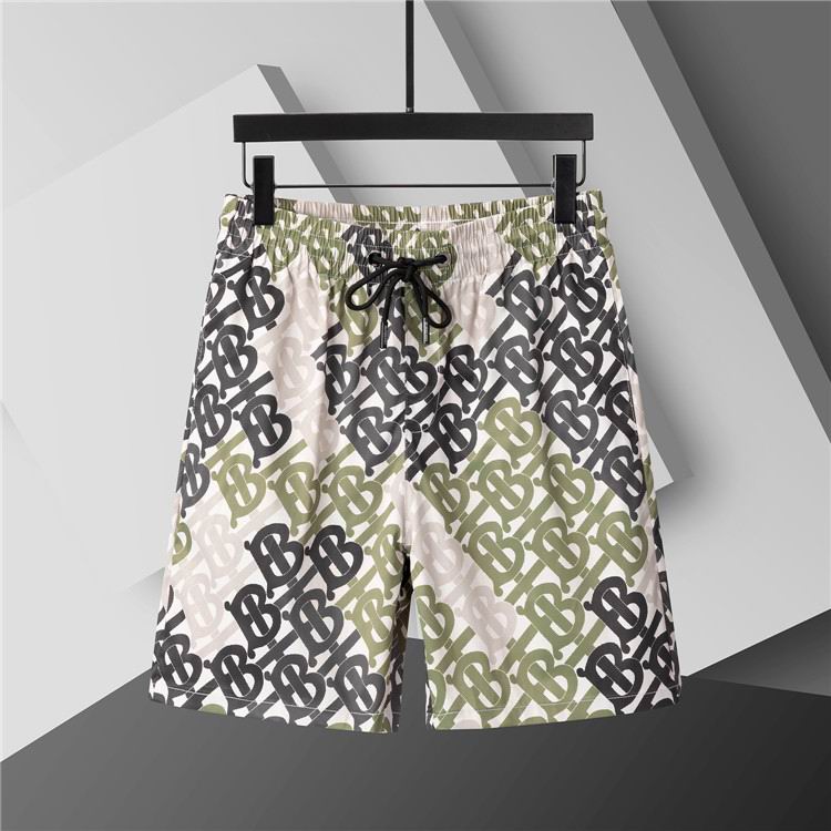 Wholesale Cheap B.urberry Mens Designer Replica Beach Shorts & Casual Shorts for sale