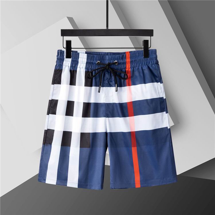 Wholesale Cheap B.urberry Mens Designer Replica Beach Shorts & Casual Shorts for sale