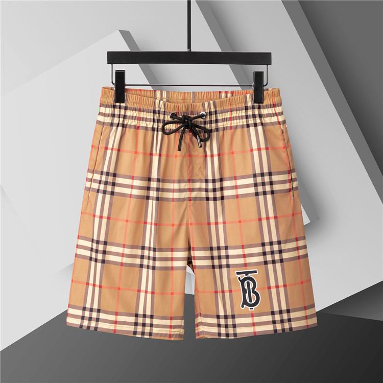 Wholesale Cheap B.urberry Mens Designer Replica Beach Shorts & Casual Shorts for sale