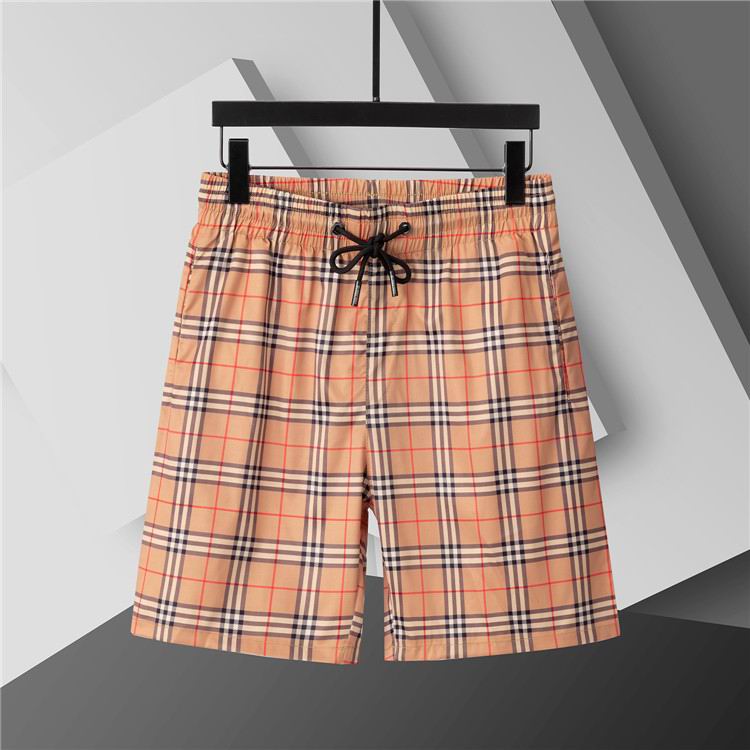 Wholesale Cheap B.urberry Mens Designer Replica Beach Shorts & Casual Shorts for sale