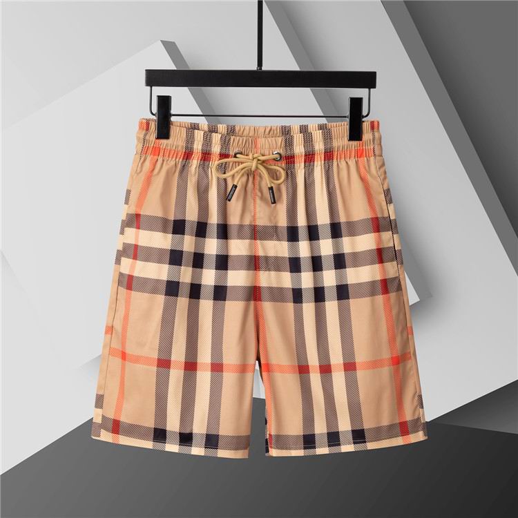Wholesale Cheap B.urberry Mens Designer Replica Beach Shorts & Casual Shorts for sale