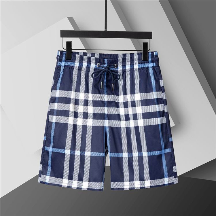 Wholesale Cheap B.urberry Mens Designer Replica Beach Shorts & Casual Shorts for sale