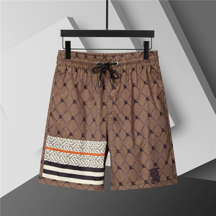 Wholesale Cheap B.urberry Mens Designer Replica Beach Shorts & Casual Shorts for sale