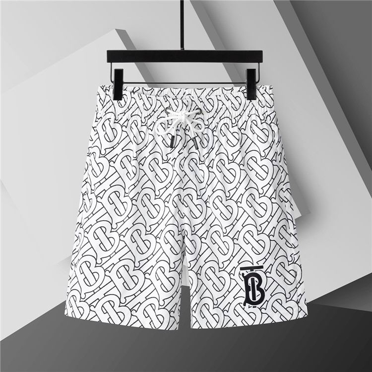 Wholesale Cheap B.urberry Mens Designer Replica Beach Shorts & Casual Shorts for sale