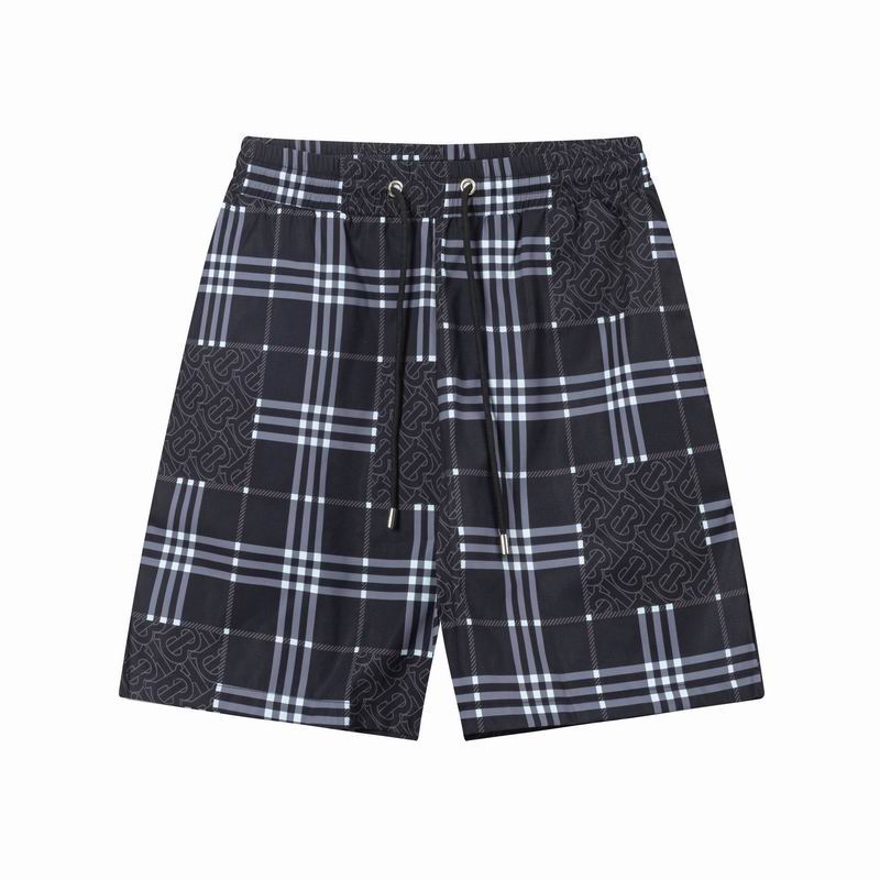 Wholesale Cheap B.urberry Mens Designer Replica Beach Shorts & Casual Shorts for sale