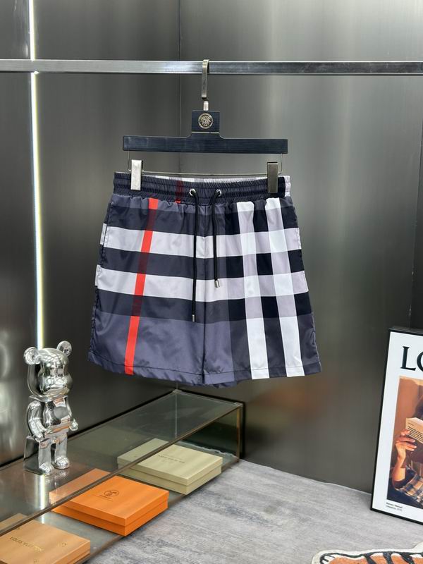 Wholesale Cheap B.urberry Designer Replica Beach Shorts Casual Shorts for sale
