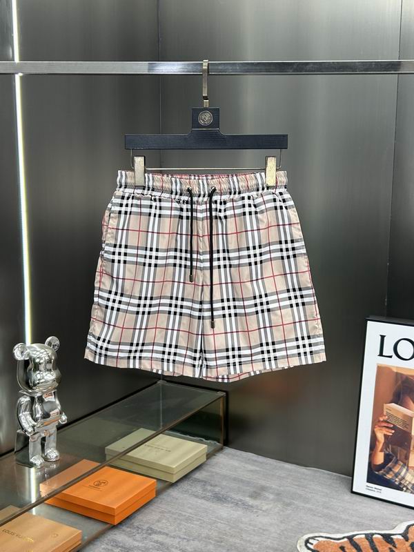 Wholesale Cheap B.urberry Designer Replica Beach Shorts Casual Shorts for sale