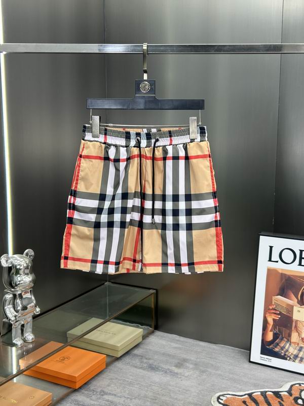 Wholesale Cheap B.urberry Designer Replica Beach Shorts Casual Shorts for sale