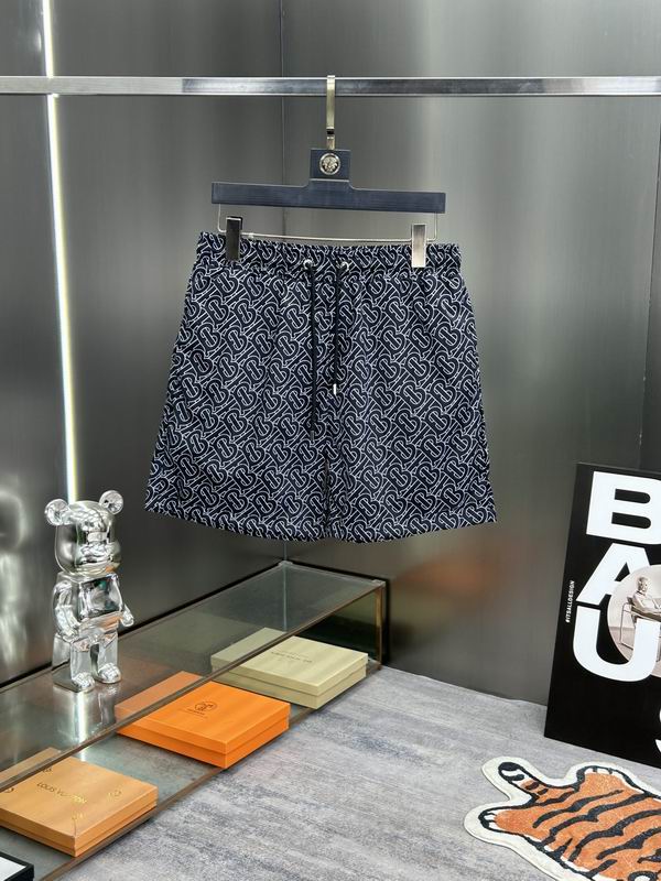 Wholesale Cheap B.urberry Designer Replica Beach Shorts Casual Shorts for sale