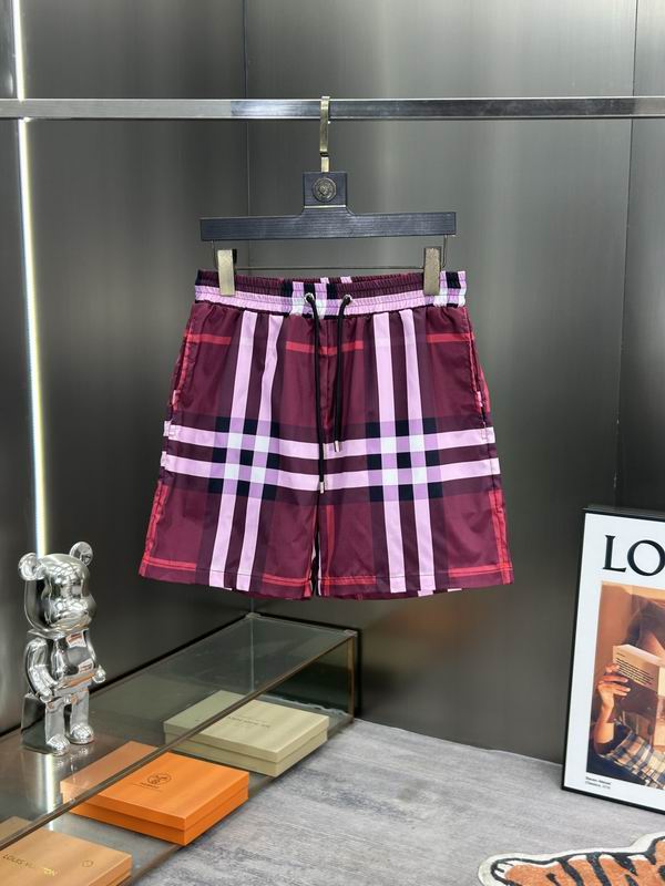 Wholesale Cheap B.urberry Designer Replica Beach Shorts Casual Shorts for sale
