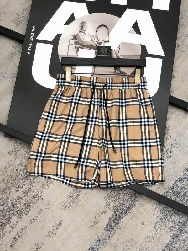 Wholesale Cheap B.urberry Designer Replica Beach Shorts Casual Shorts for sale