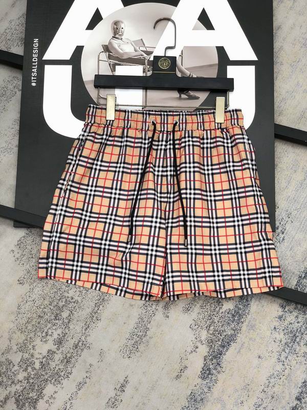 Wholesale Cheap B.urberry Designer Replica Beach Shorts Casual Shorts for sale