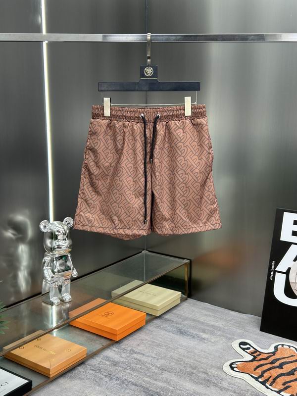 Wholesale Cheap B.urberry Designer Replica Beach Shorts Casual Shorts for sale