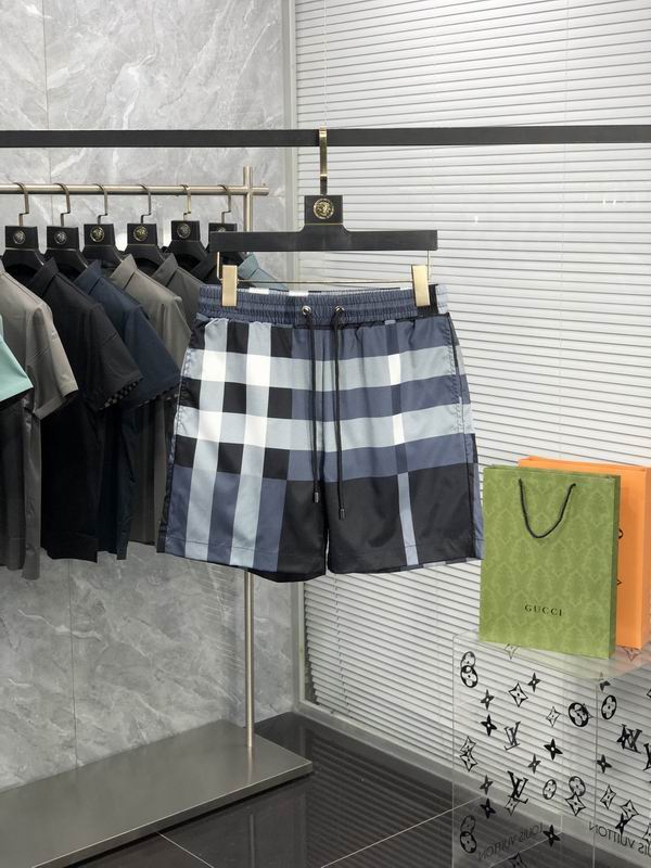 Wholesale Cheap B.urberry Designer Replica Beach Shorts Casual Shorts for sale