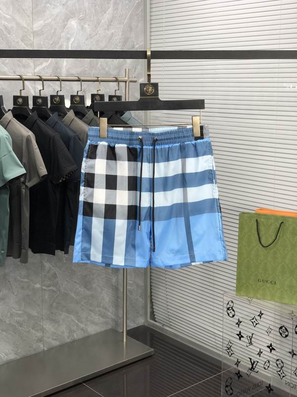 Wholesale Cheap B.urberry Designer Replica Beach Shorts Casual Shorts for sale
