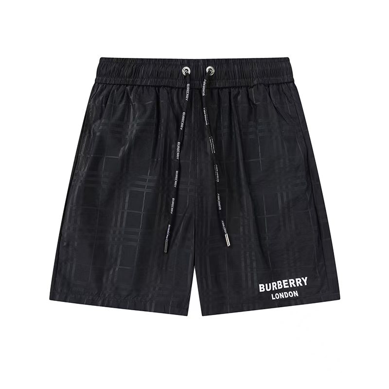 Wholesale Cheap B.urberry Mens Designer Replica Beach Shorts & Casual Shorts for sale