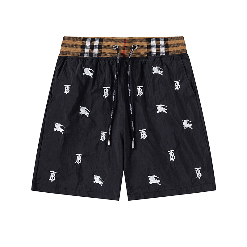 Wholesale Cheap B.urberry Mens Designer Replica Beach Shorts & Casual Shorts for sale