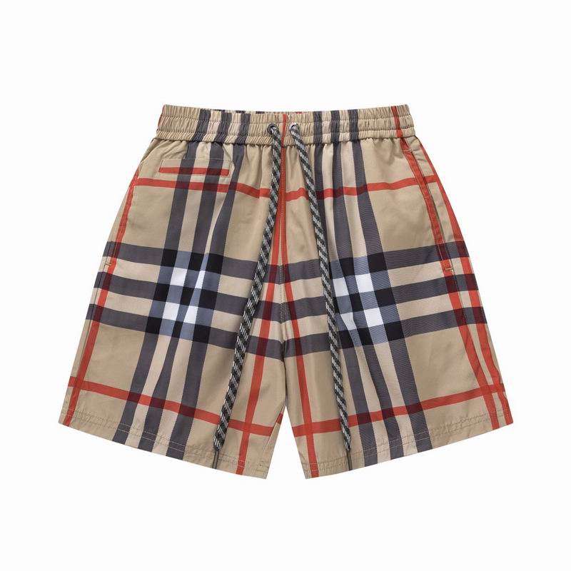 Wholesale Cheap B.urberry Designer Replica Beach Shorts & Casual Shorts for sale