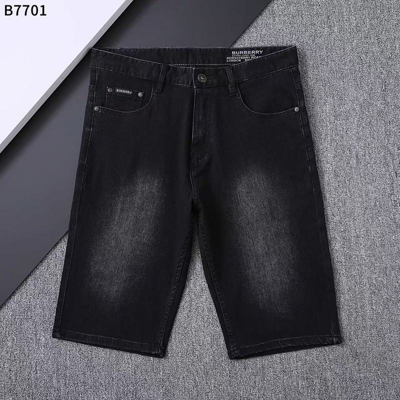 Wholesale Cheap Brands B.urberry Designer Replica Short Jeans for sale