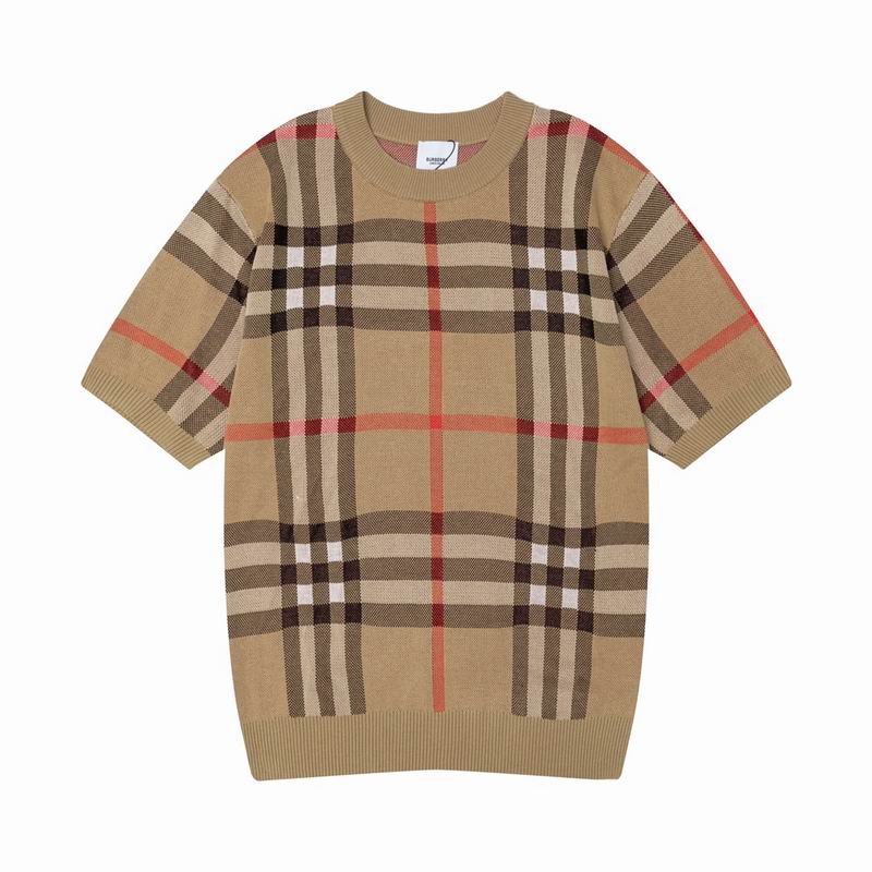 Wholesale High quality B.urberry Short Sleeve Designer Sweater for Sale