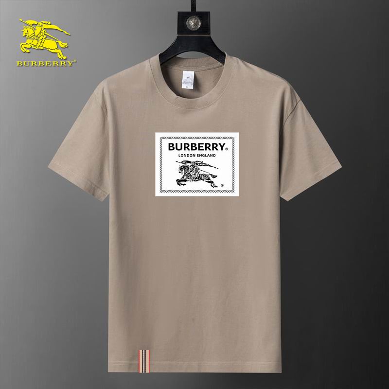 Wholesale High quality B.urberry Short Sleeve Replica T Shirts for sale