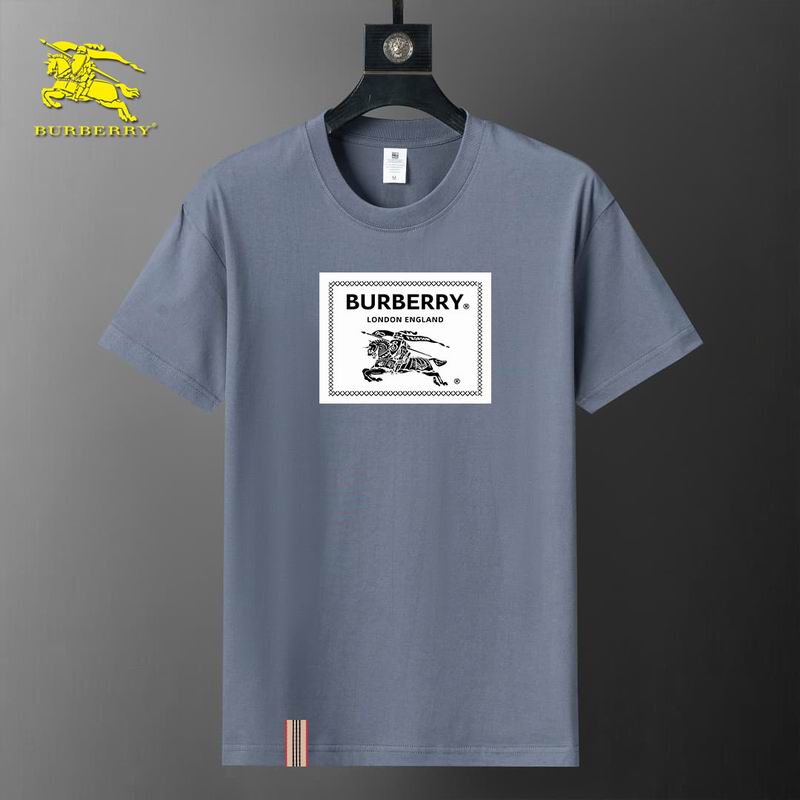 Wholesale High quality B.urberry Short Sleeve Replica T Shirts for sale