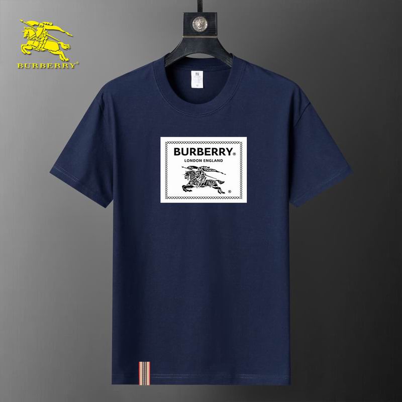 Wholesale High quality B.urberry Short Sleeve Replica T Shirts for sale