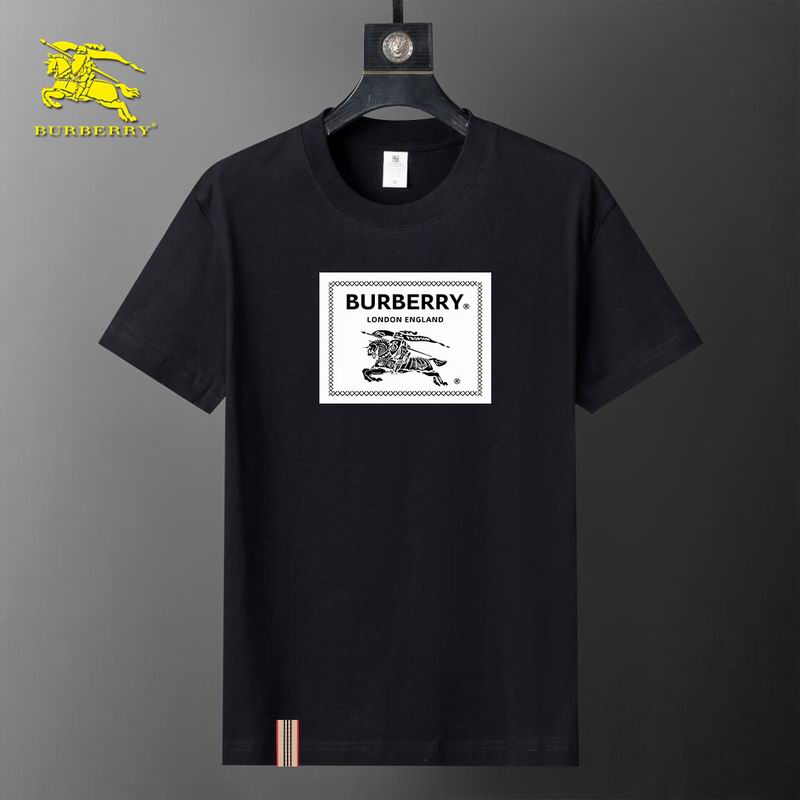 Wholesale High quality B.urberry Short Sleeve Replica T Shirts for sale