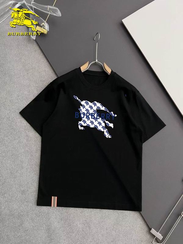 Wholesale Cheap B.urberry Short Sleeve Replica T Shirts for sale