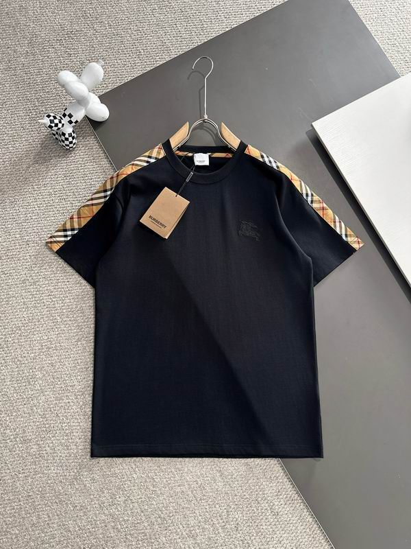 Wholesale Cheap B.urberry Women's Short Sleeve Replica T Shirts for sale