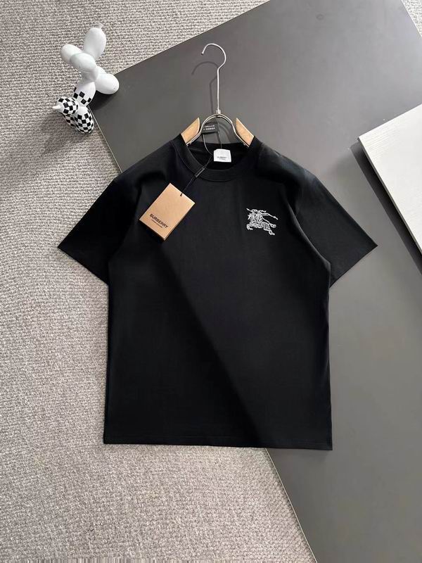 Wholesale Cheap B.urberry Women's Short Sleeve Replica T Shirts for sale