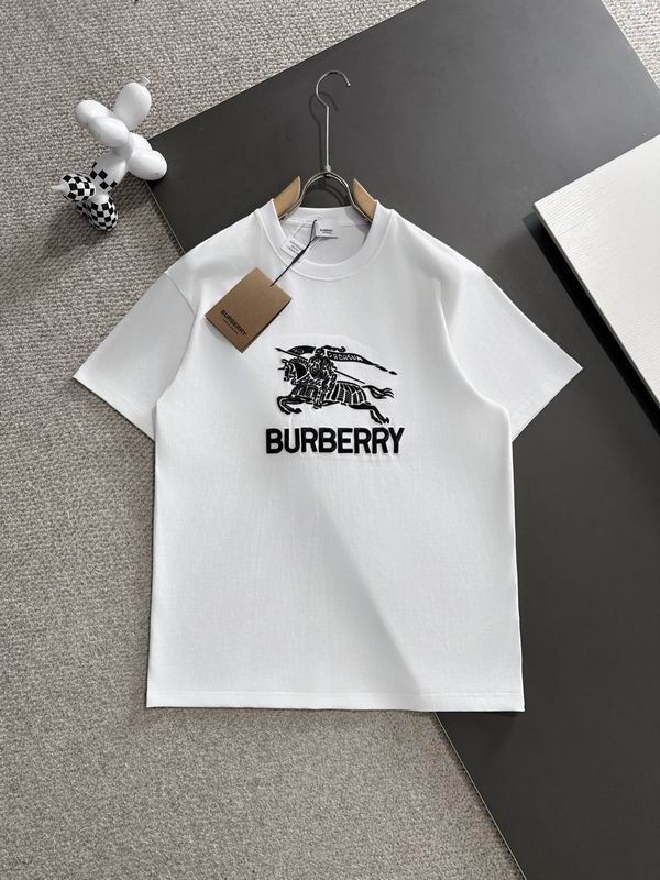 Wholesale Cheap B.urberry Women's Short Sleeve Replica T Shirts for sale