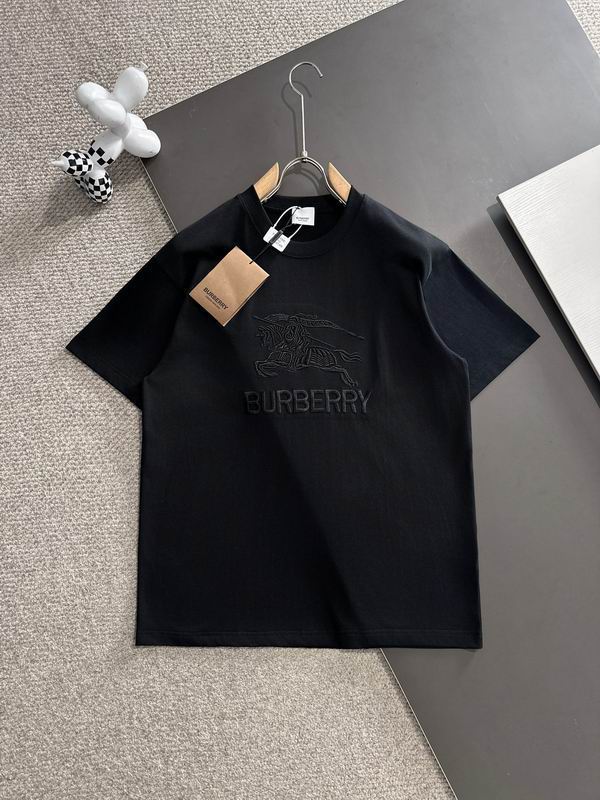 Wholesale Cheap B.urberry Women's Short Sleeve Replica T Shirts for sale