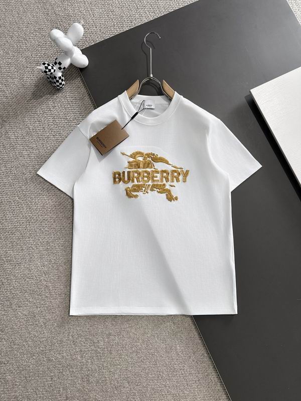 Wholesale Cheap B.urberry Women's Short Sleeve Replica T Shirts for sale