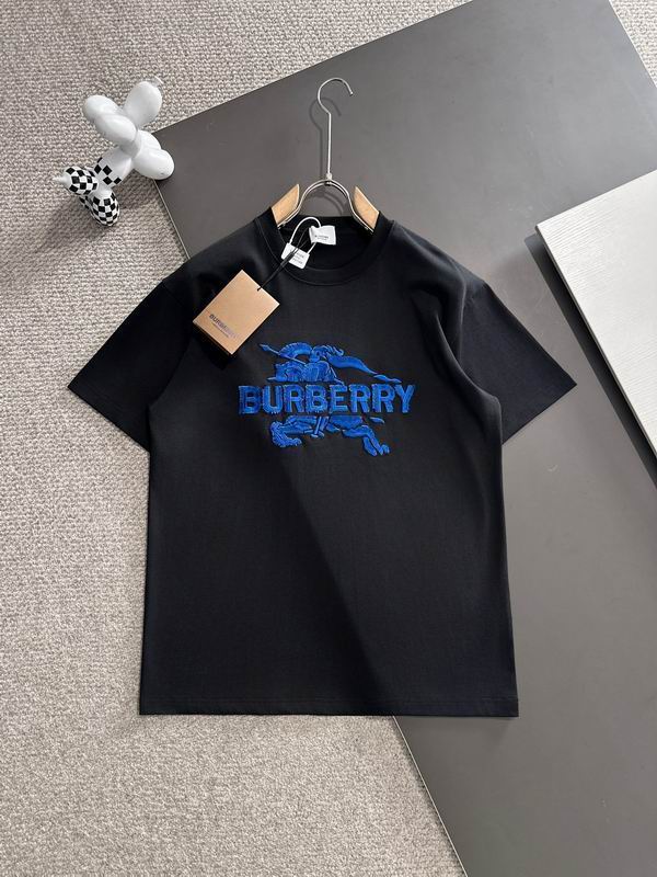 Wholesale Cheap B.urberry Women's Short Sleeve Replica T Shirts for sale